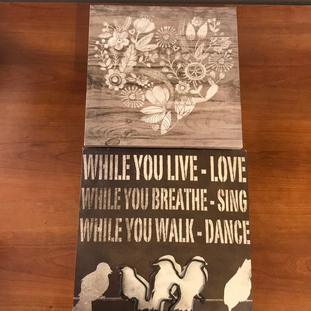 Wall art